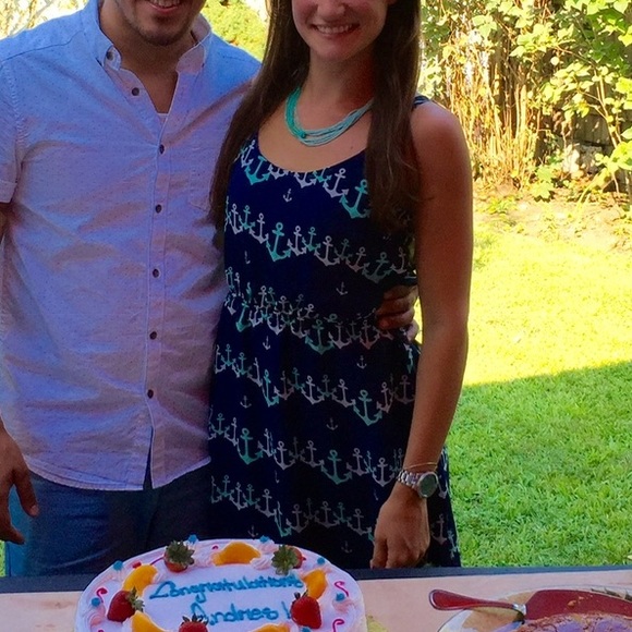 ⚓️Open Back Anchor Dress - Picture 6 of 6